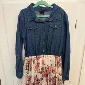 Zunie girls dress size 14/16